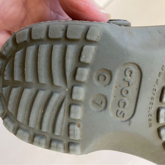 CROCS IN‎ GRAY - Picture 5 of 5